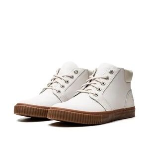 TIMBERLAND  Skyla Bay Chukka Sneakers White Women's Size 8.5